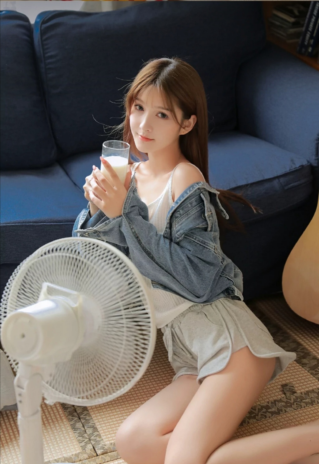 微信封面背景腿