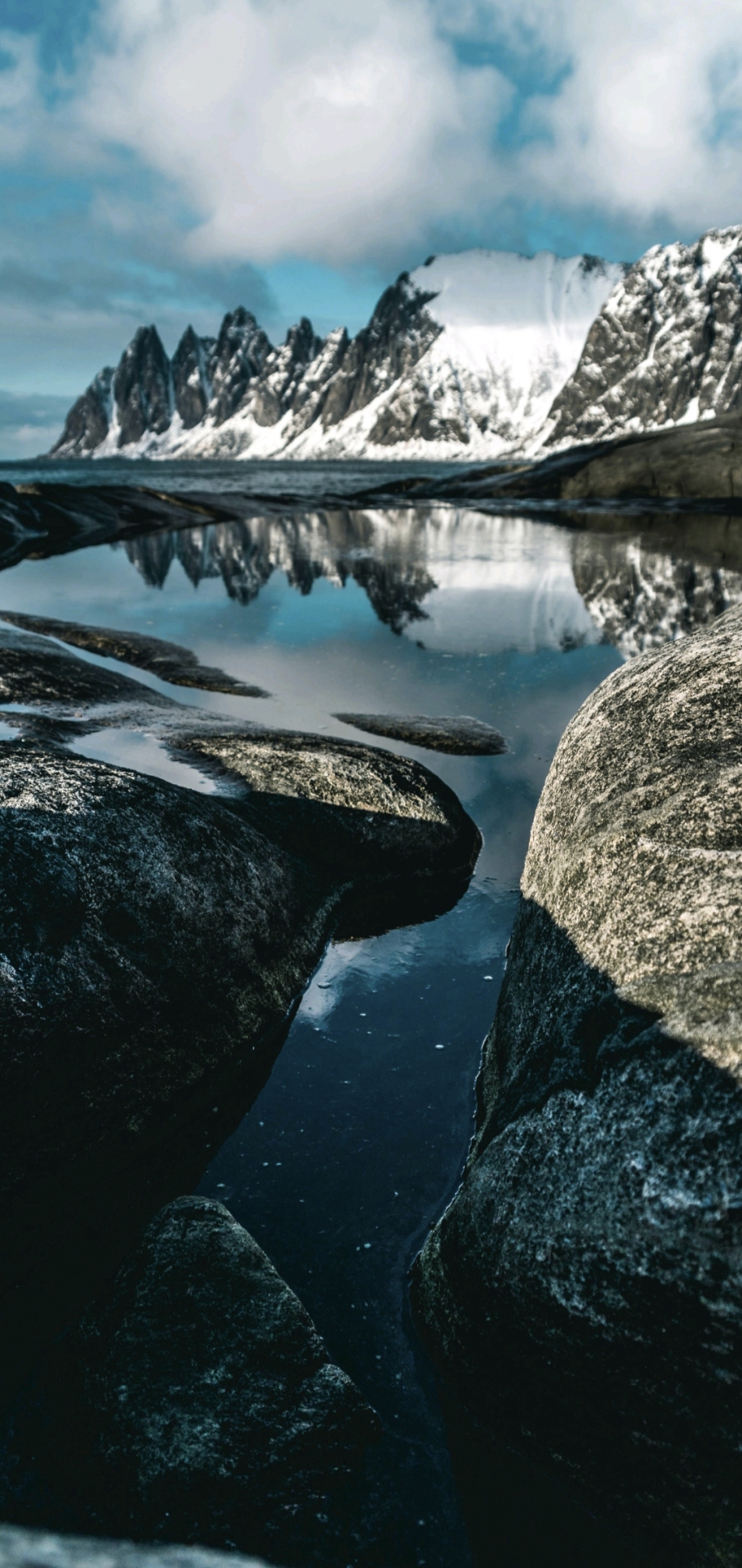 简约山水风景