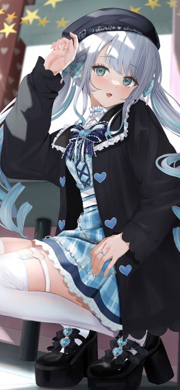 黑衣少女