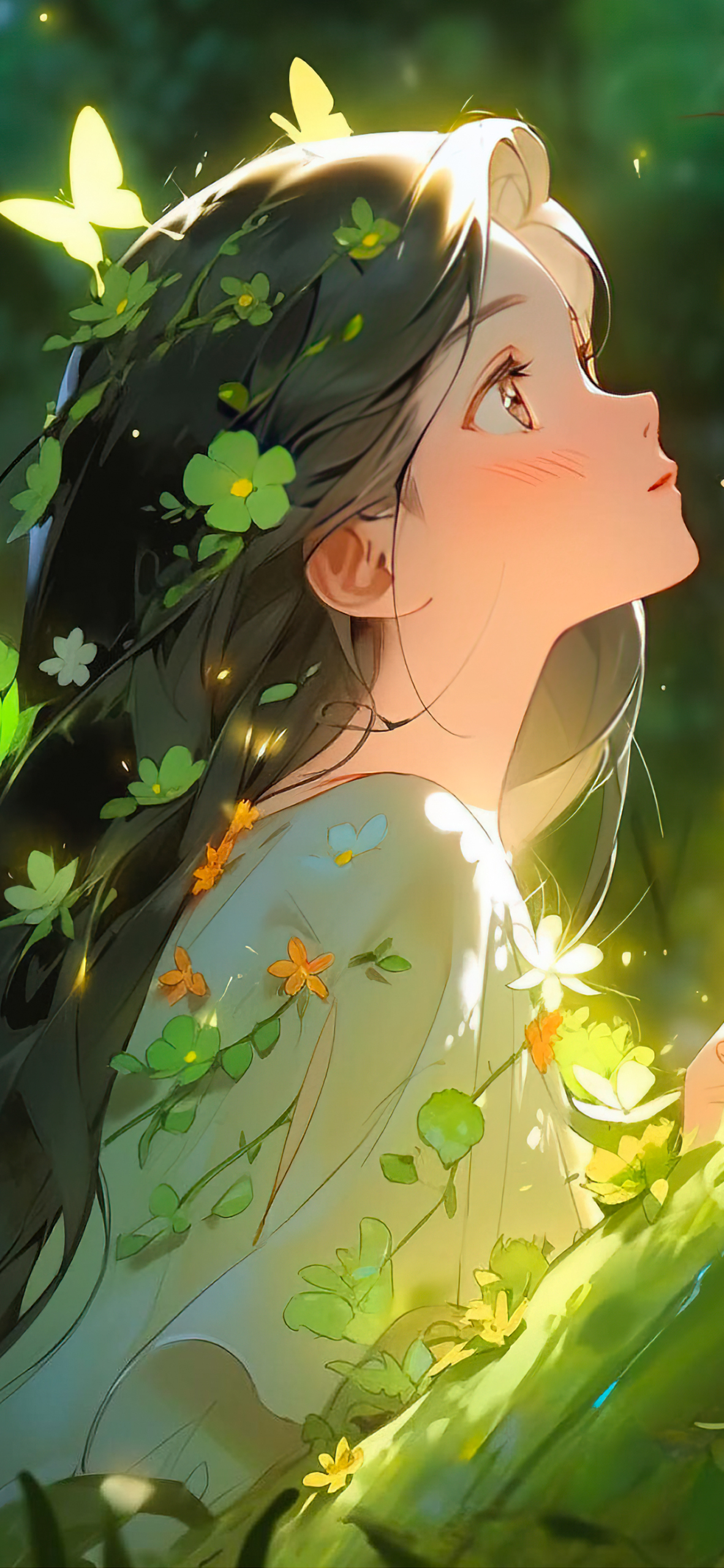 梦幻美女壁纸