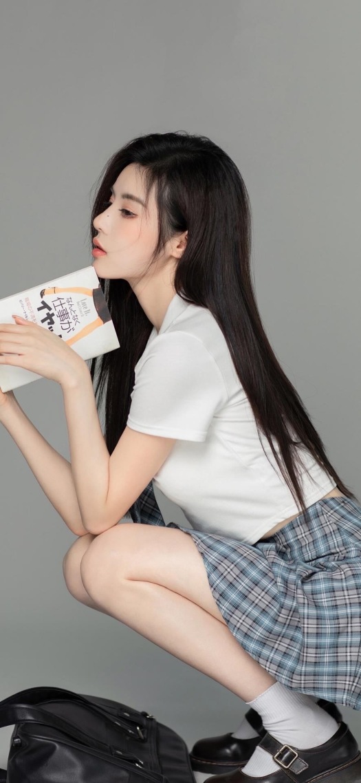JK制服美女