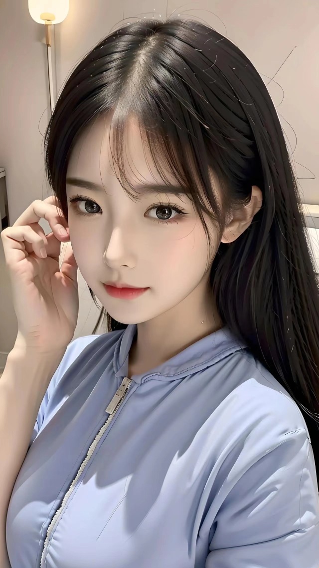清纯美女4