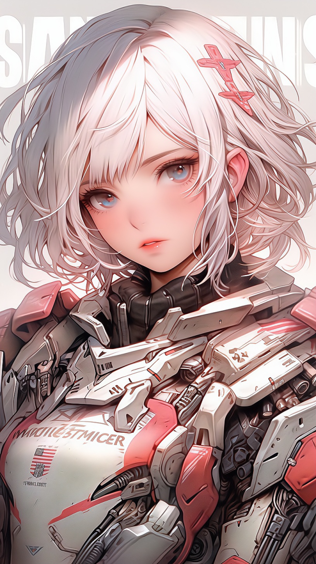 机甲女战士26