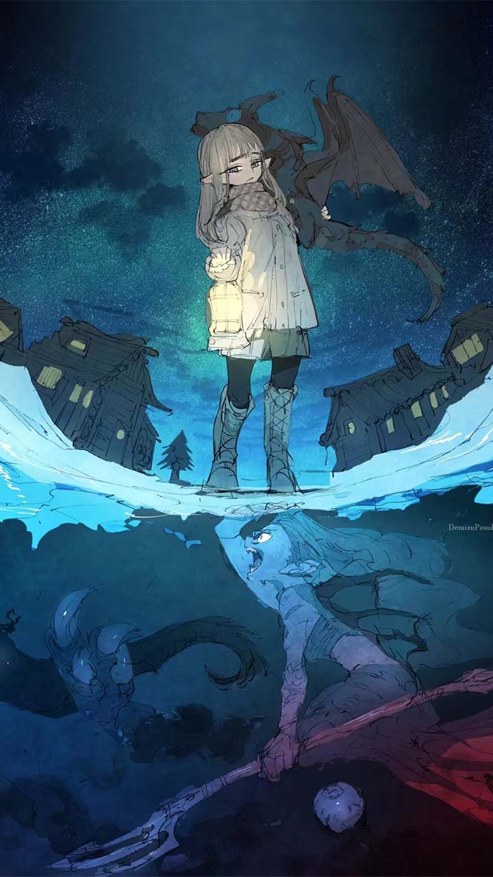 暗黑系-暗夜精灵