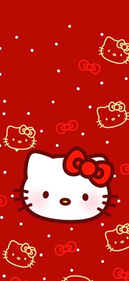 HelloKitty春节壁纸