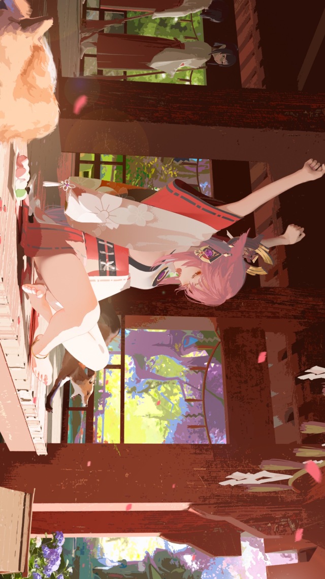 2k原神八重神子