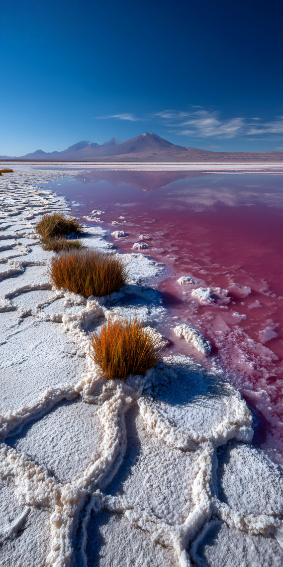 玻利维亚红湖