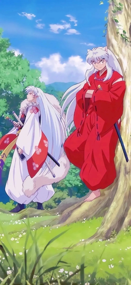 犬夜叉 动漫手机静态壁纸 动漫手机壁纸下载 元气壁纸