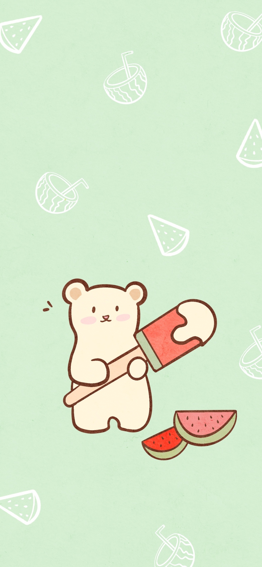 小熊愛冰淇淋