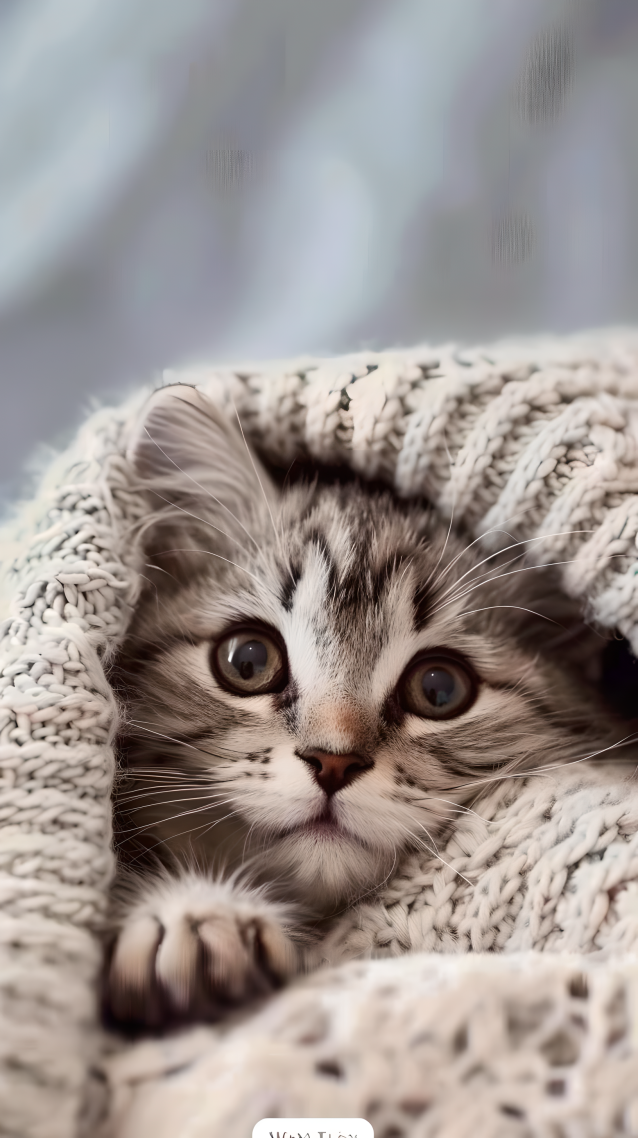 可爱猫咪萌宠治愈