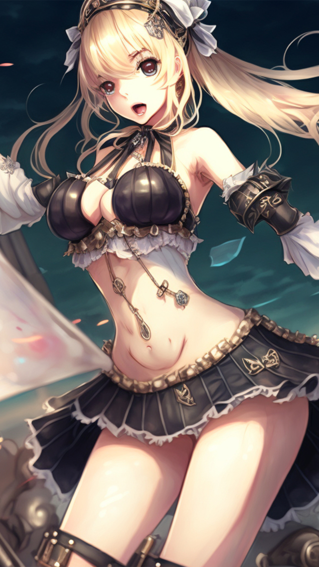 少女 