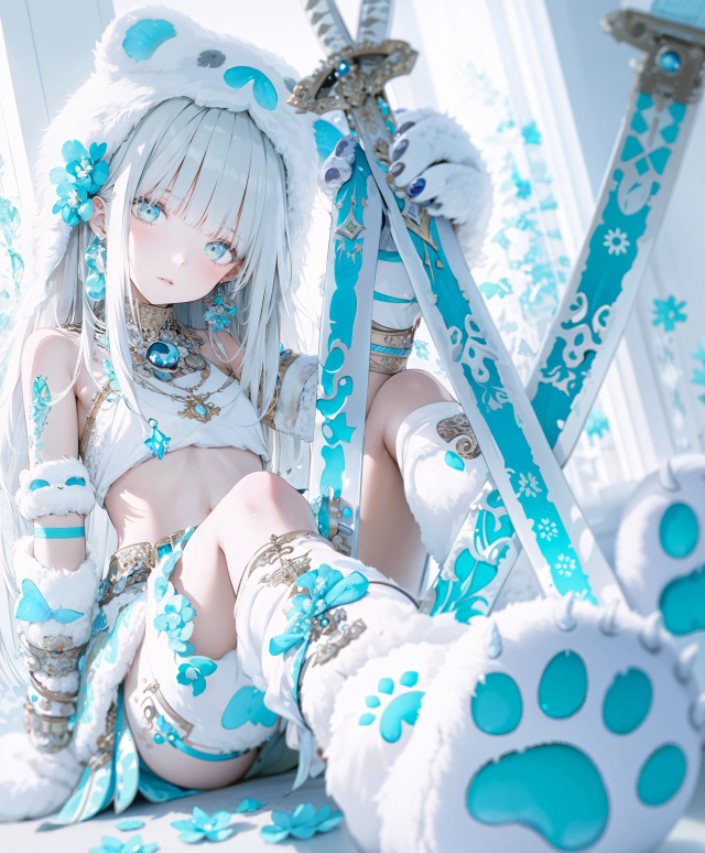 4K 雪公主与剑