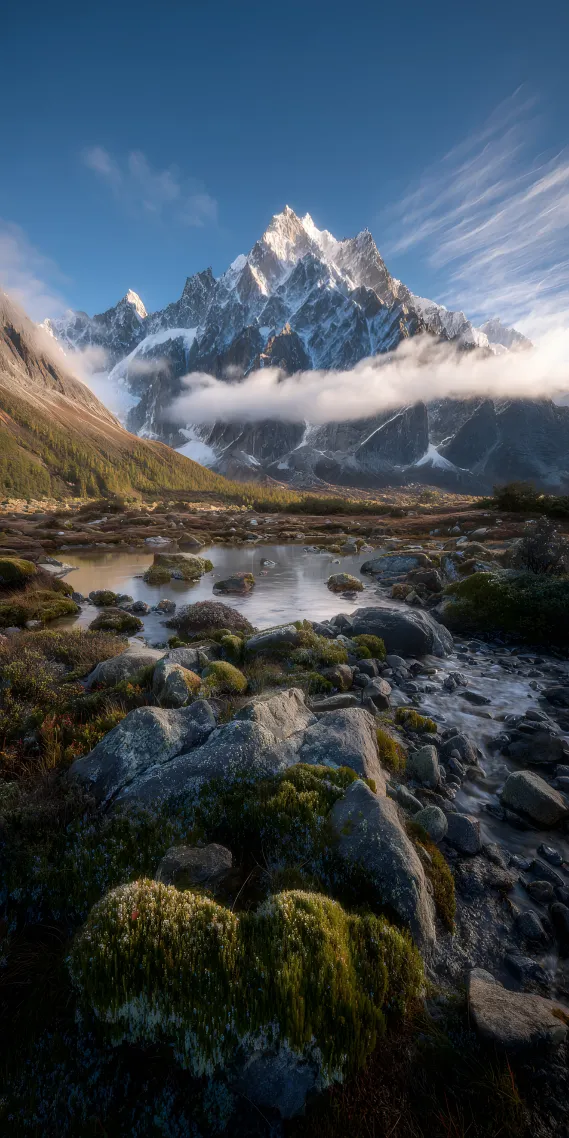 云间圣境，雪山秘境