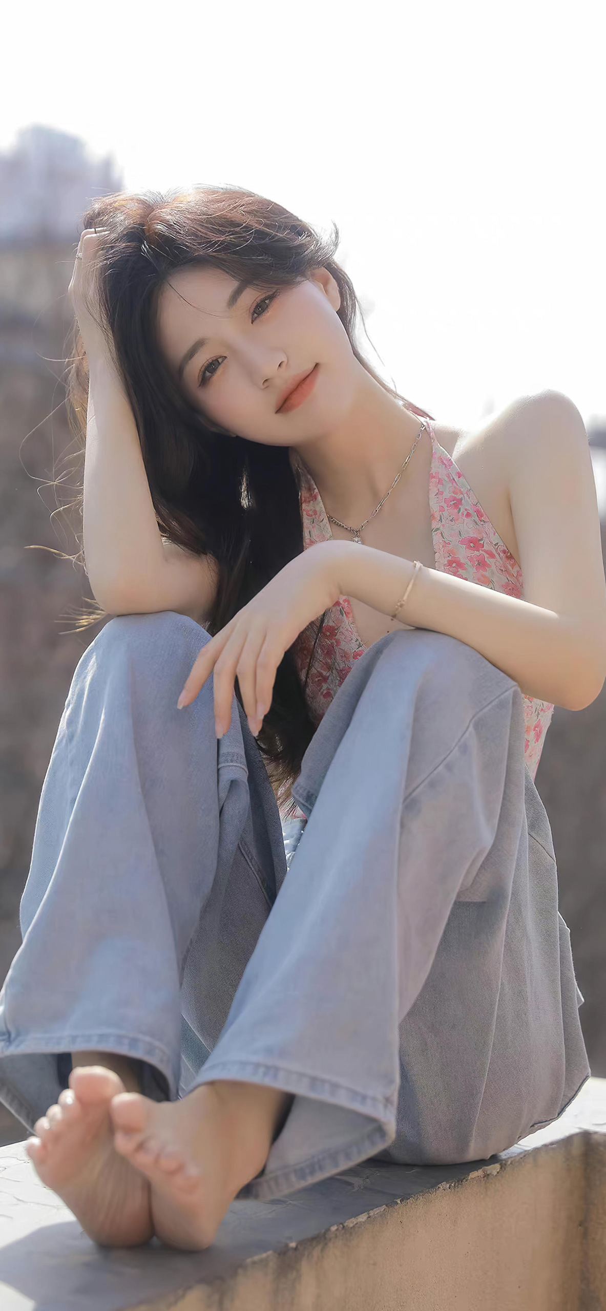 美女