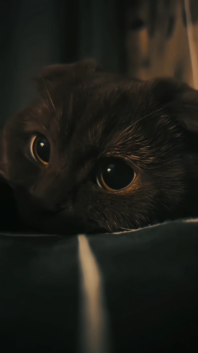 萌萌的猫咪4k