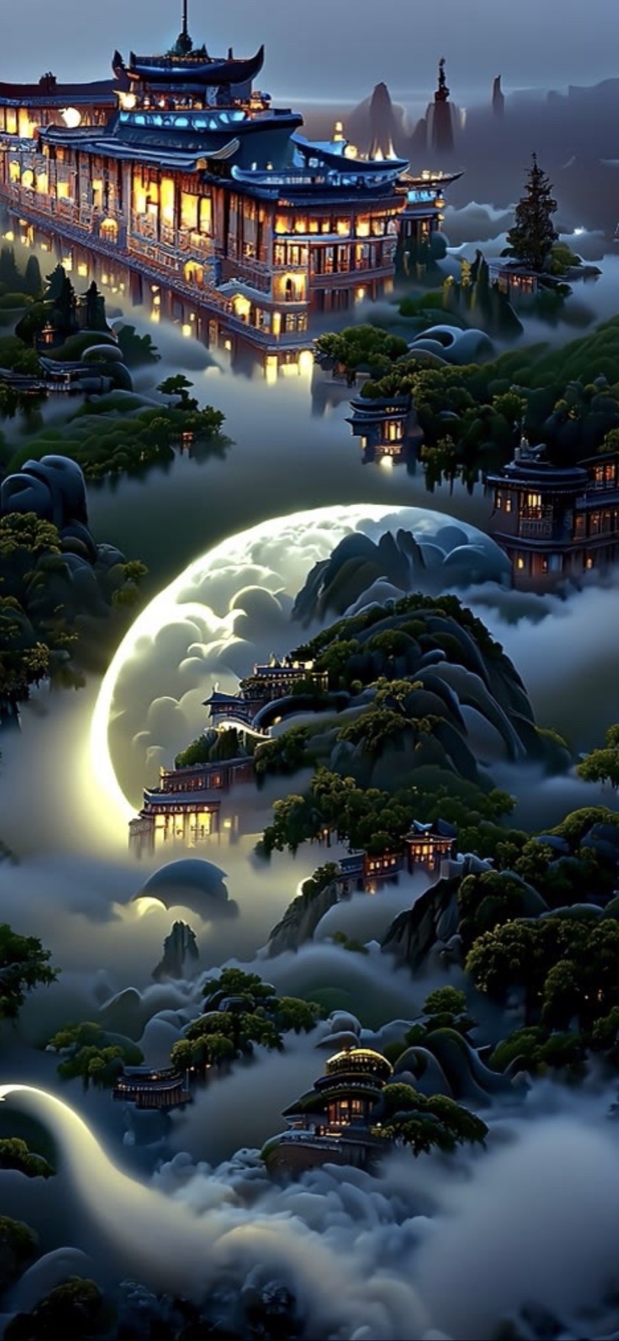 唯美的人仙之境