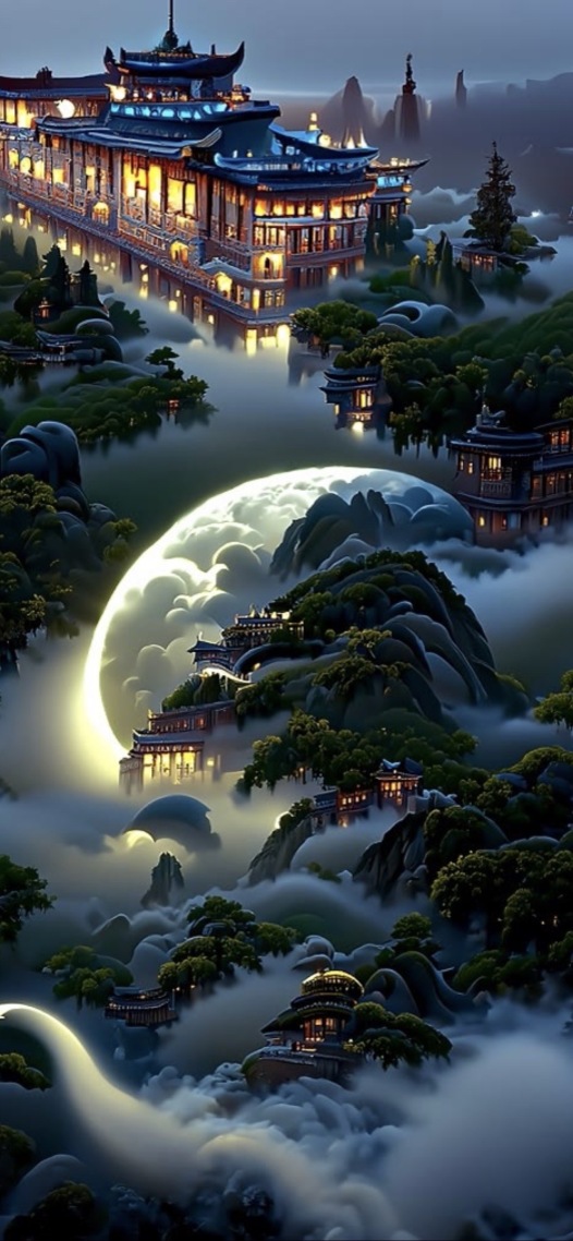 唯美的人仙之境