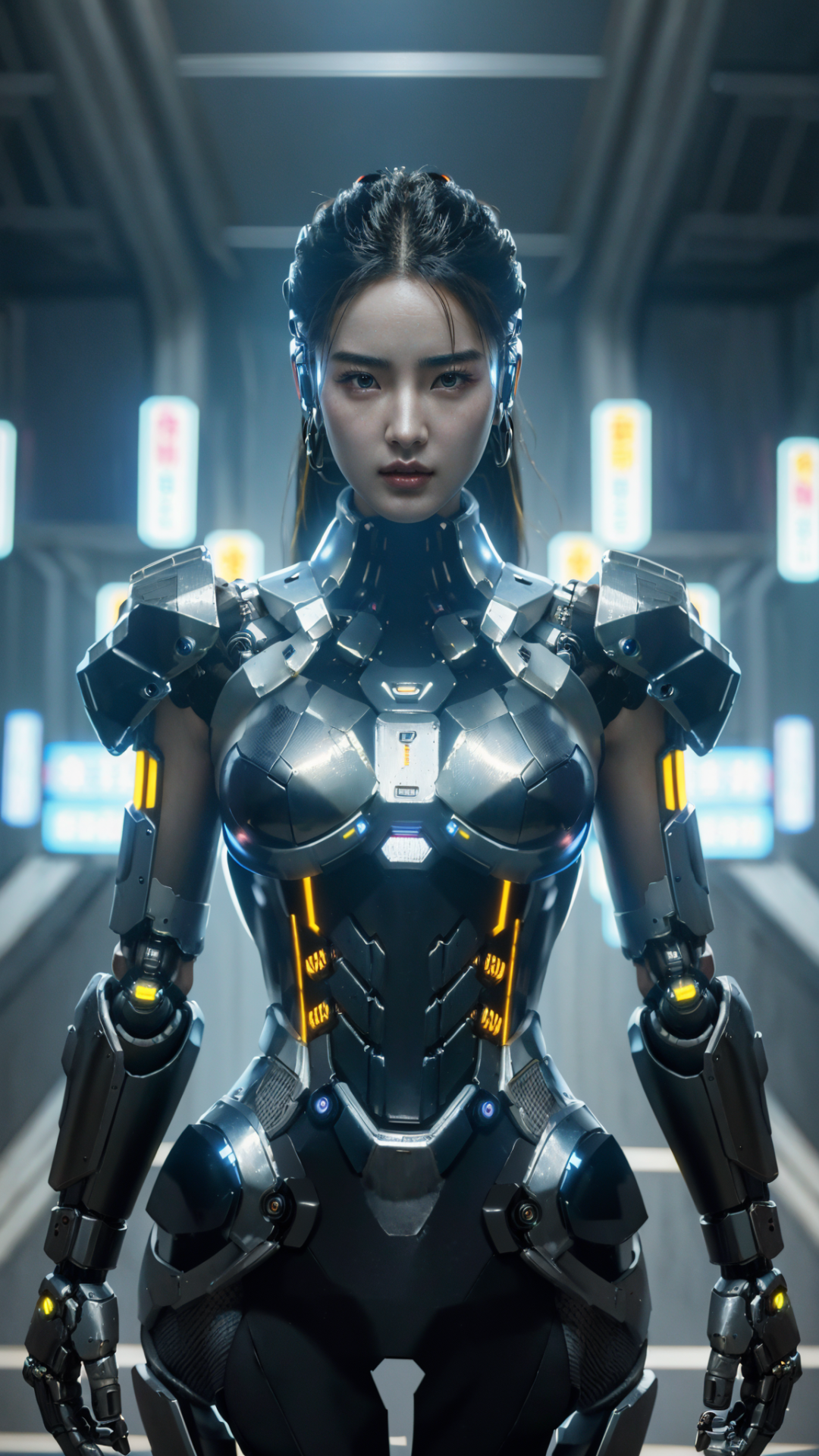 賽博朋克機甲戰士15