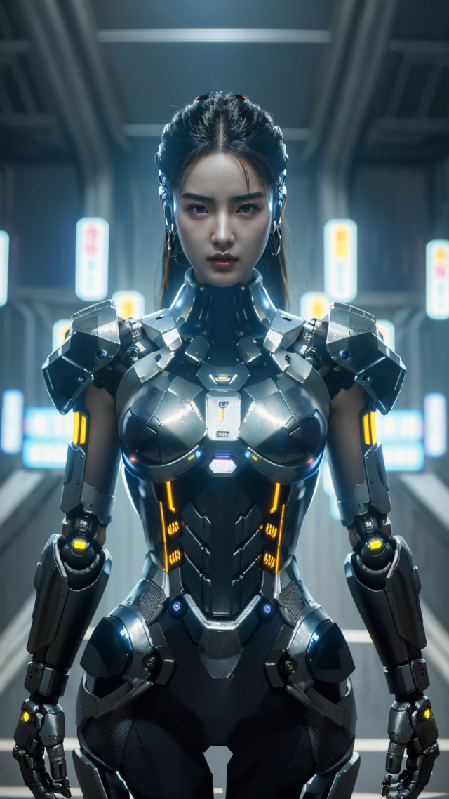 赛博朋克机甲战士15