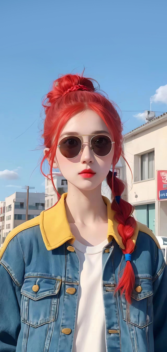 阳光少女