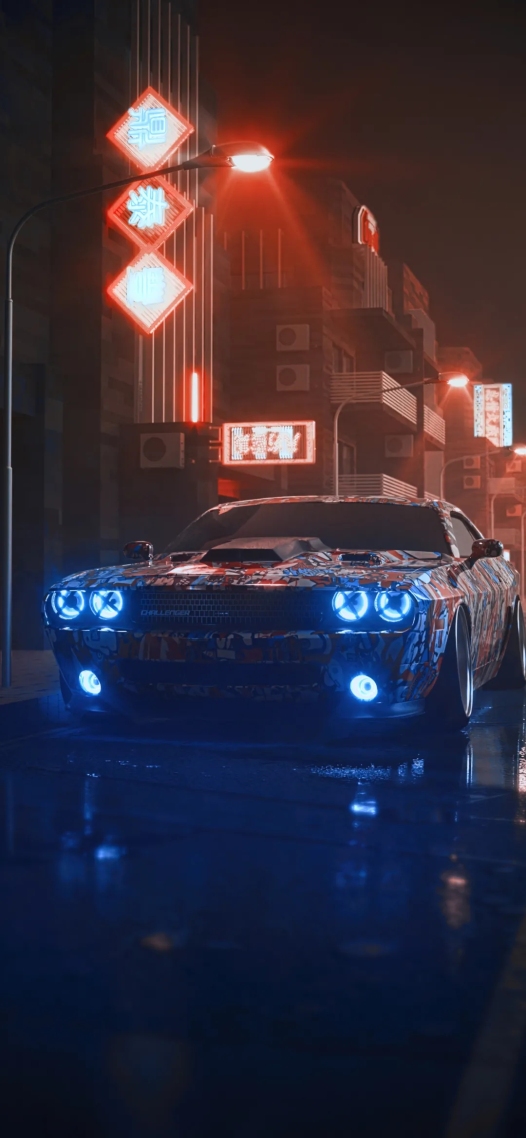 潮流酷車