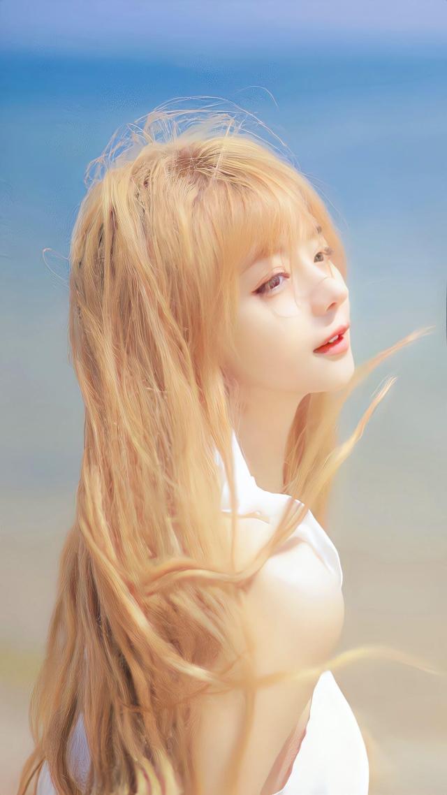 美女