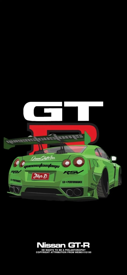 GTR壁紙