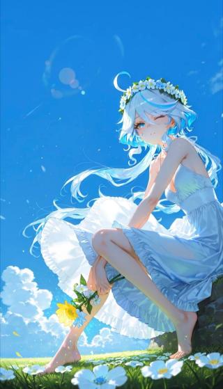银子‖芙宁娜唯美壁纸