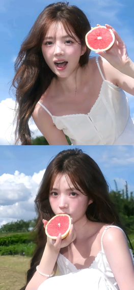 美女