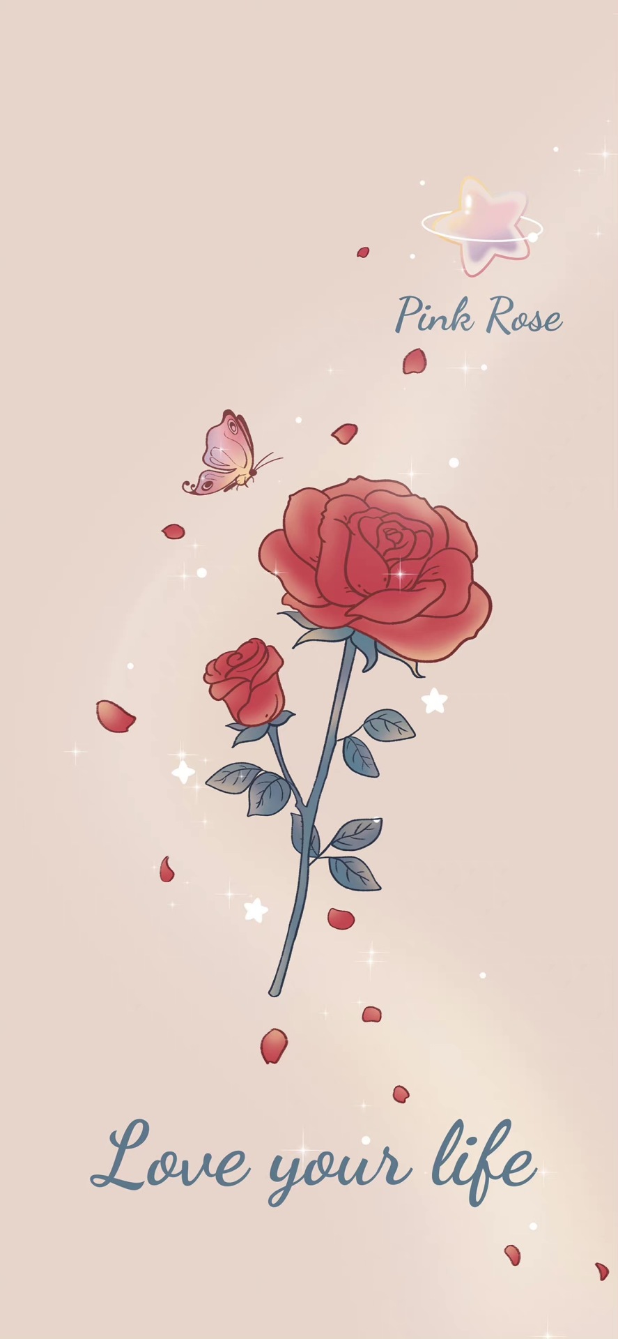 玫瑰花神～