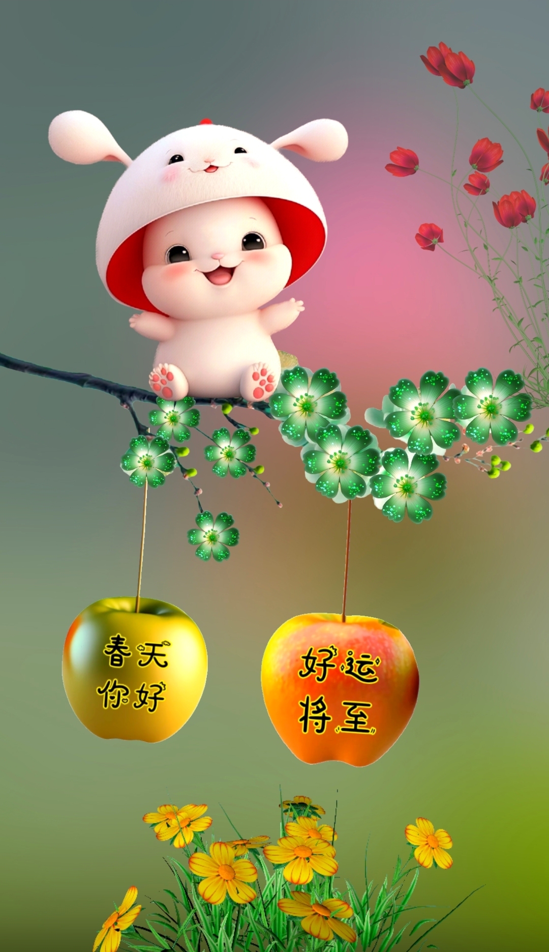 春天好運連連