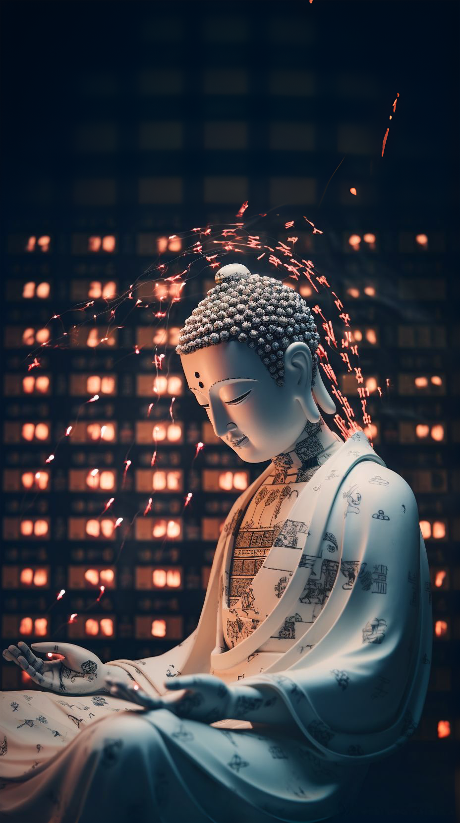 佛光普照