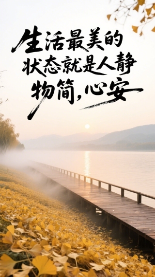 生活最美的状态