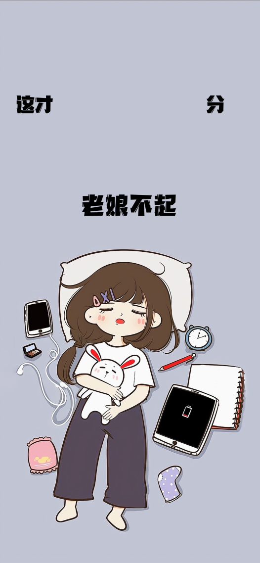 今天老娘不上班