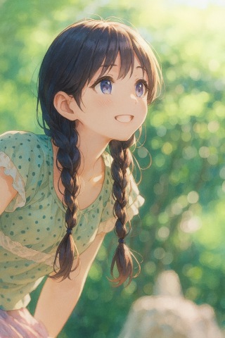 笑容女孩
