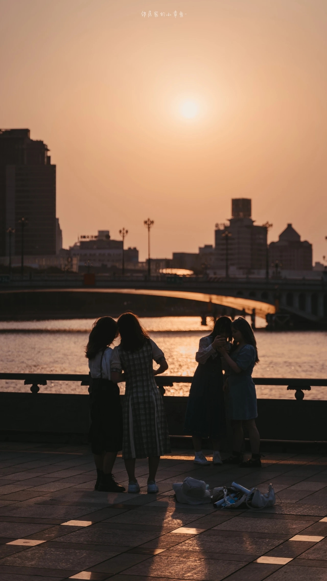 黃昏海邊風景壁紙