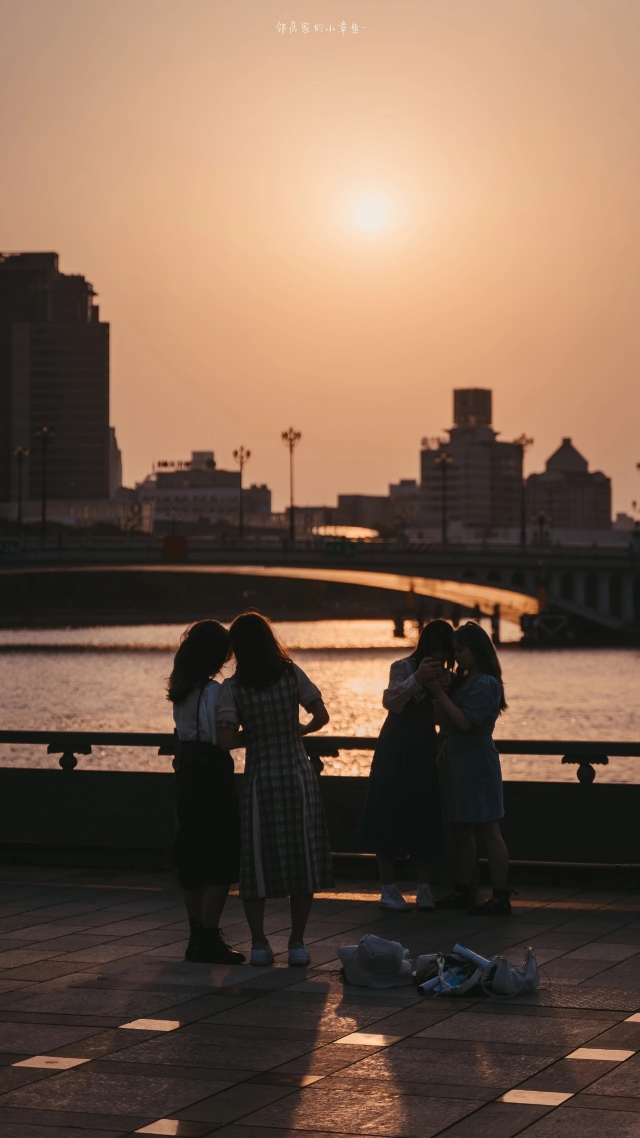 黃昏海邊風景壁紙
