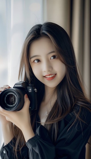 美女爱摄影