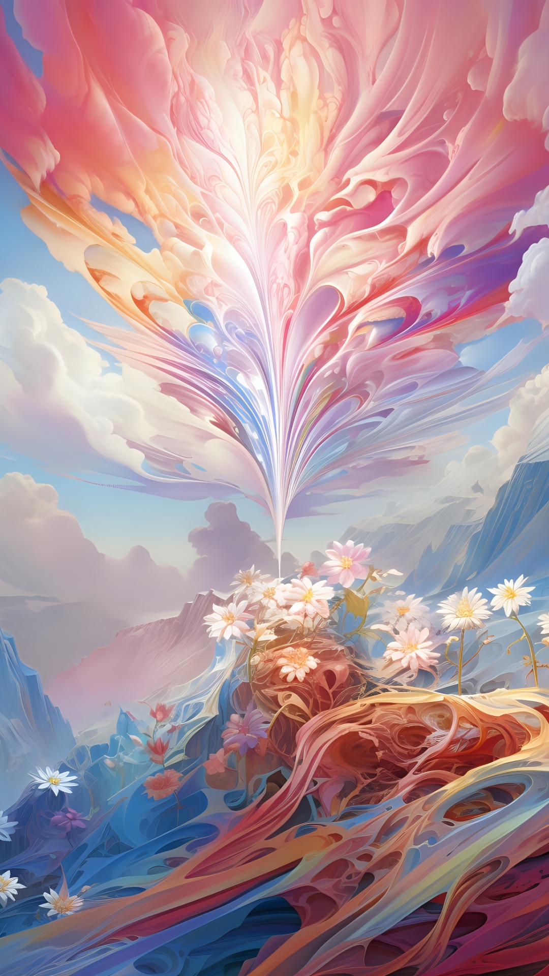 五彩祥雲