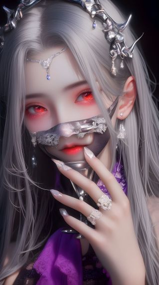美女