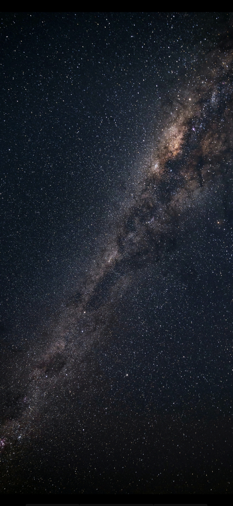 簡約黑色星空