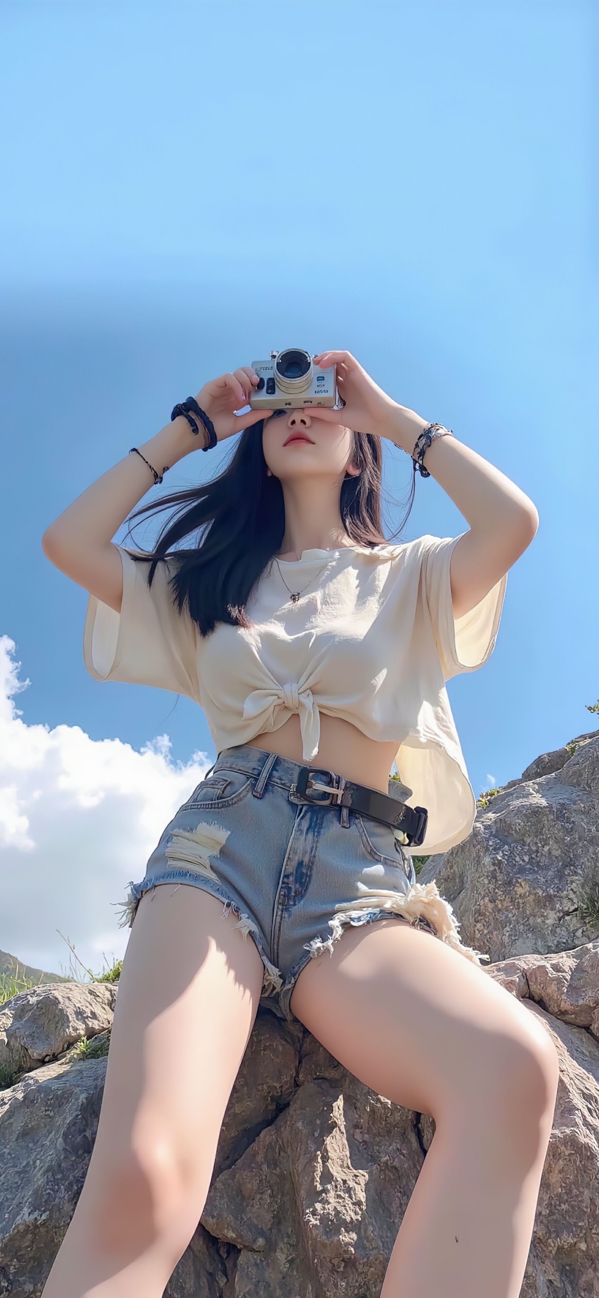 純欲美女