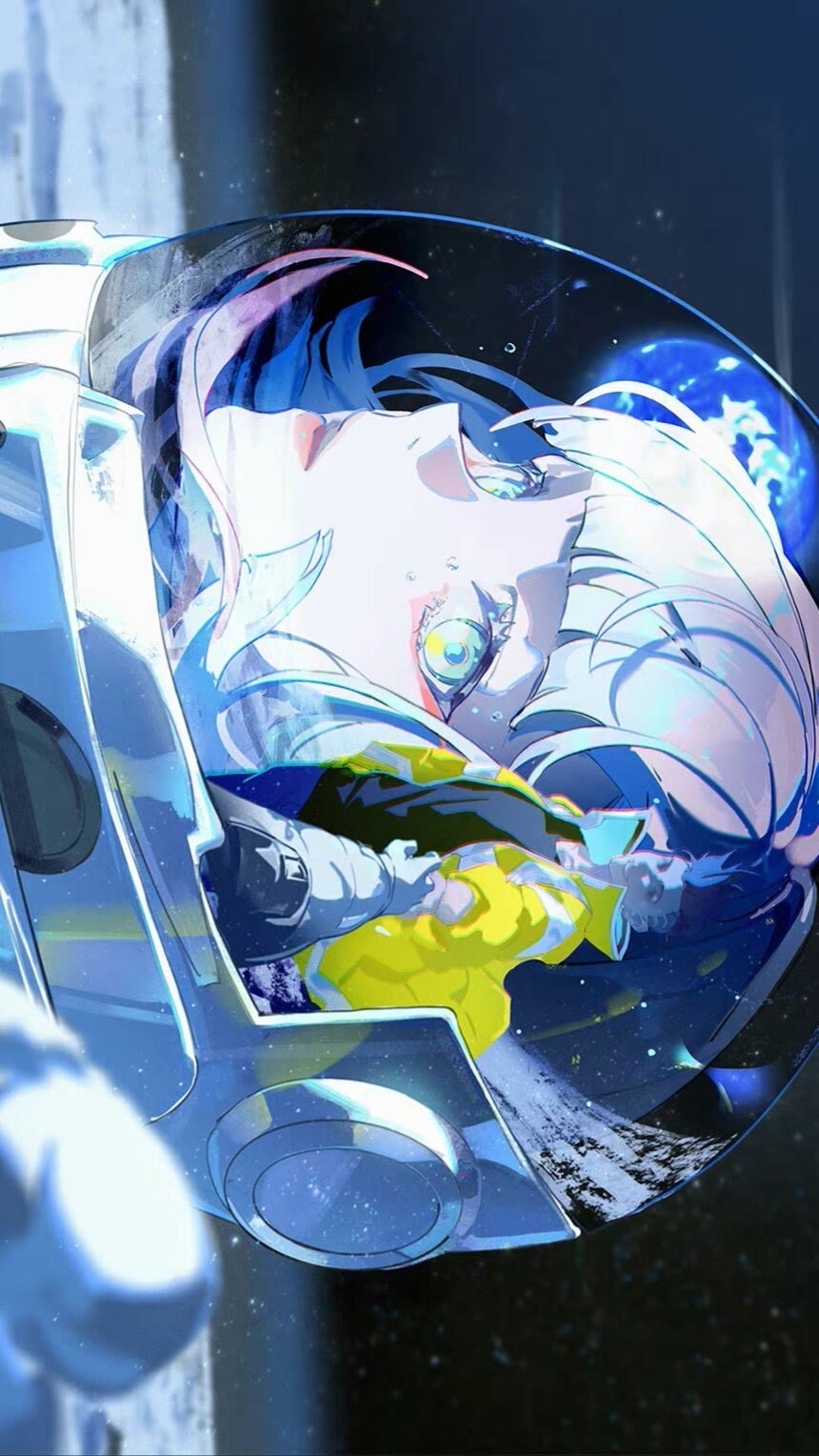 美少女宇航员