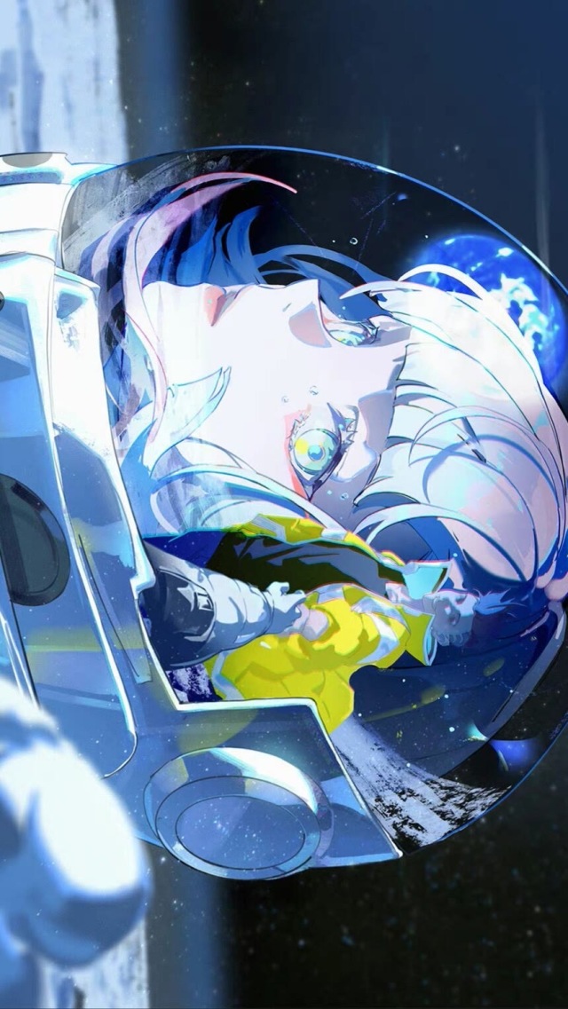 美少女宇航员