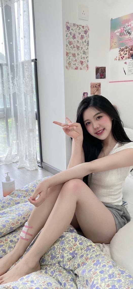 我喜欢这个手势
