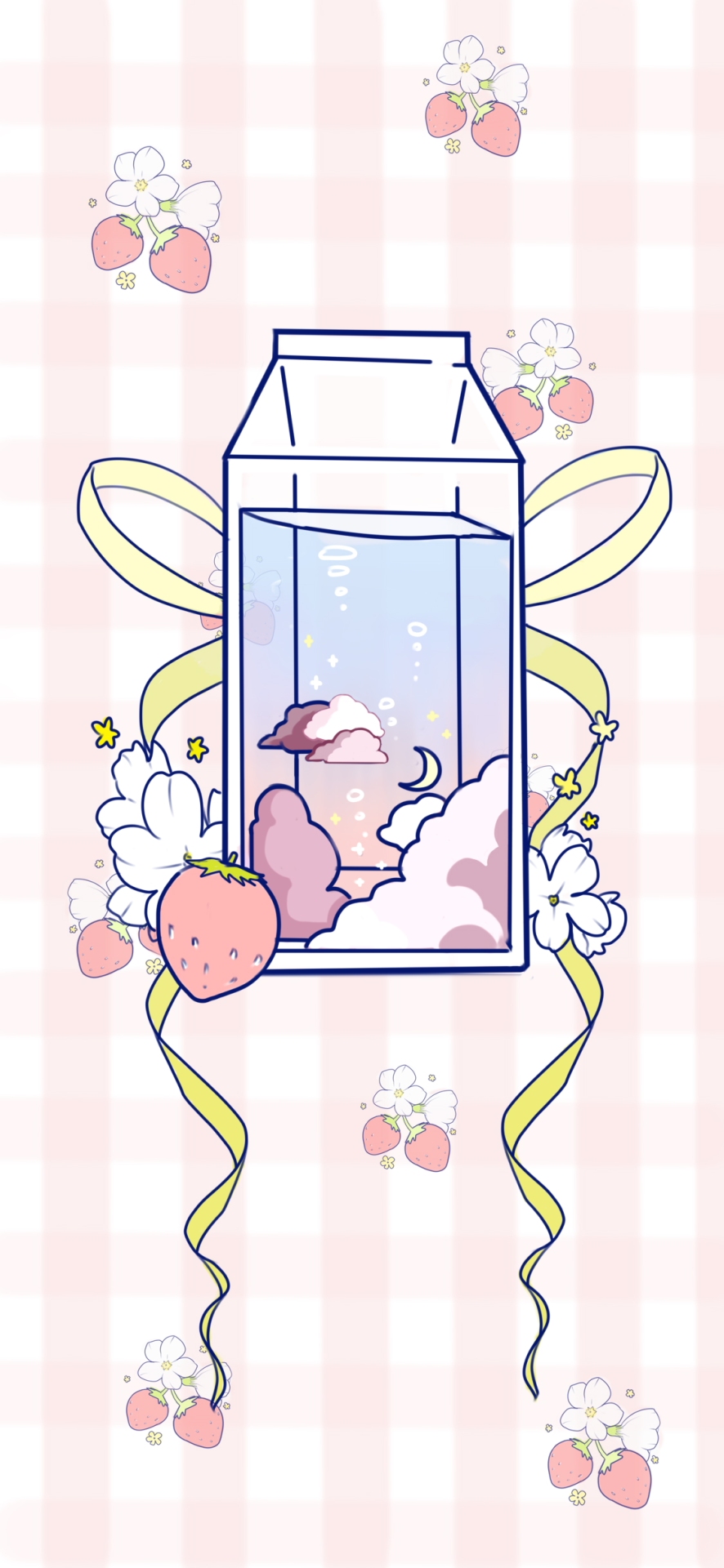 草莓牛奶4
