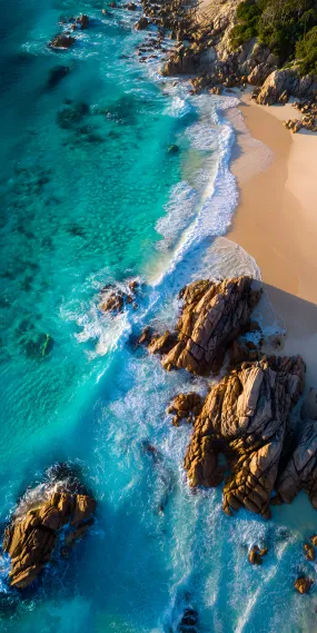碧海金沙 ，自然交响