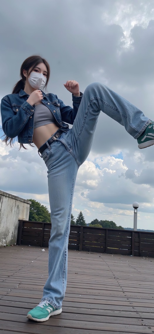 元气美女