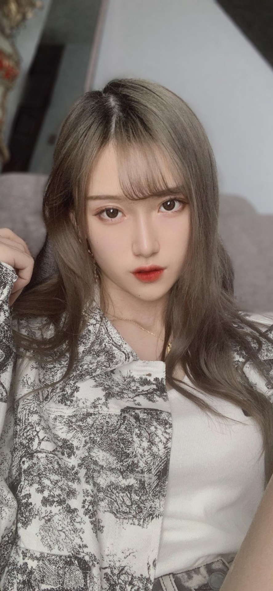 微信主页壁纸美女015