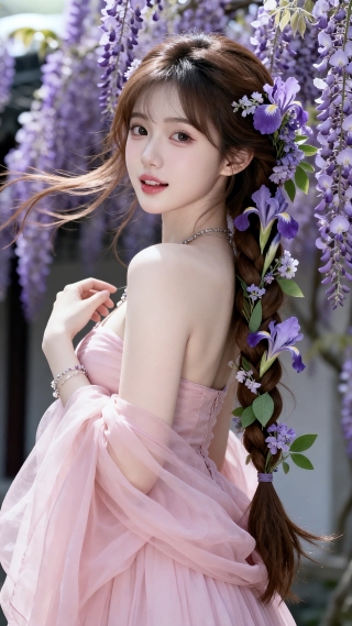 美女